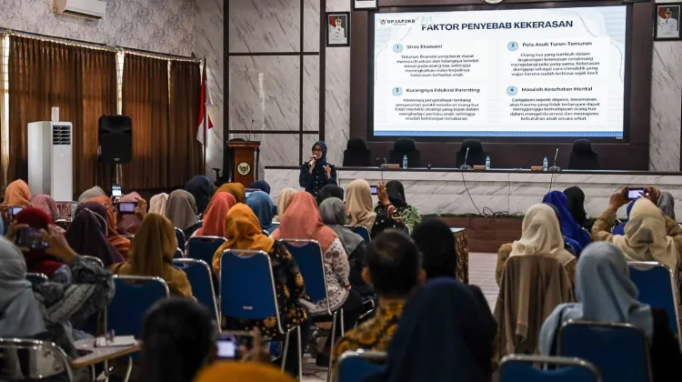 Deteksi Dini Kekerasan Anak, DP3AP2KB Kota Kediri Tingkatkan Kompetensi Kader