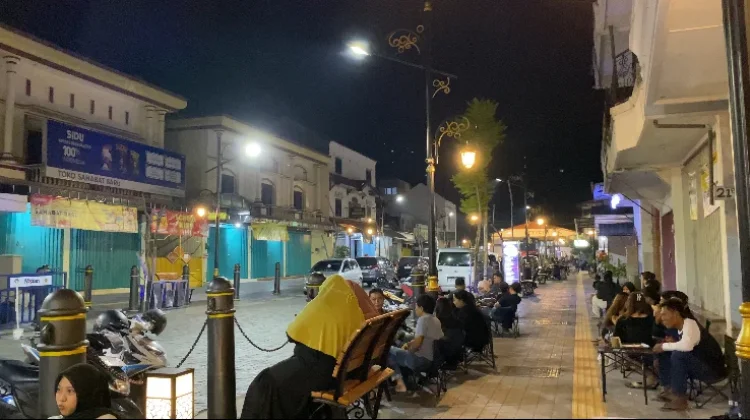 Revitalisasi Jalan Stasiun Kediri Bawa Angin Segar bagi UMKM