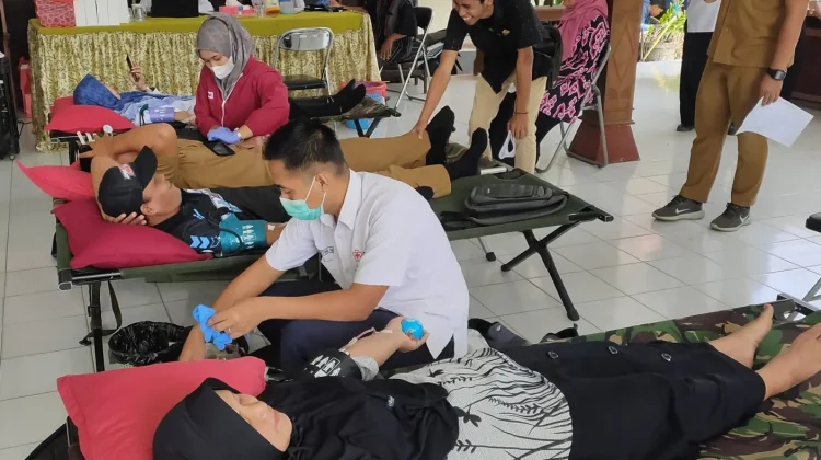 PMI Kabupaten Kediri Miliki Stok 374 Kantong Darah