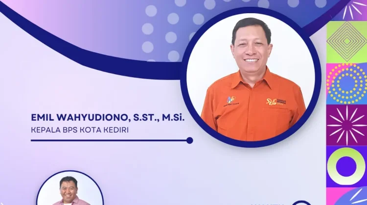 BPS Sebut Inflasi Bulan Mei 2026 di Kota Kediri Aman