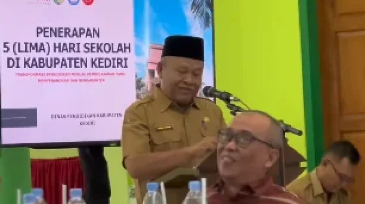 Terapkan Rencana Lima Hari Sekolah, Pemkab Kediri Gelar Forum Komunikasi Publik