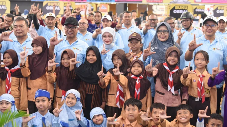 Tingkatkan Minat Baca, Pemkot Kediri Gelar Festival Literasi