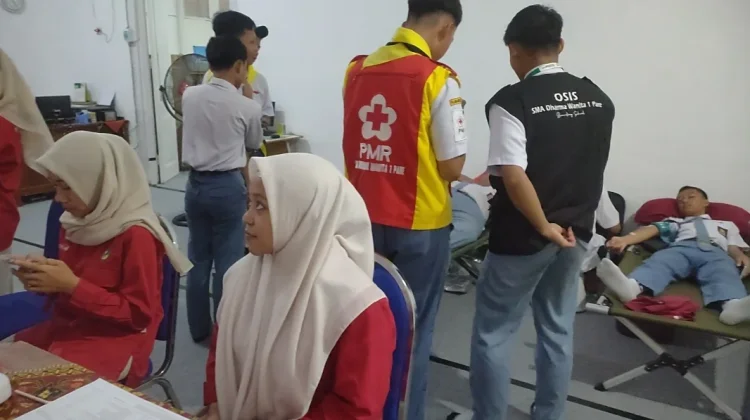 Stok Darah 362 Kantong, PMI Donor Keliling Jaga Ketersediaan