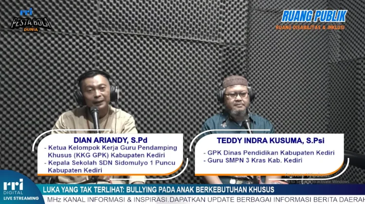 KKG GPK Kediri Soroti Pentingnya Deteksi Dini Bullying pada ABK