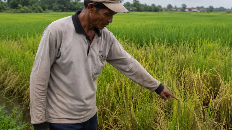 Serangan OPT di Jombang Masih Tinggi, Petani Diminta Waspada