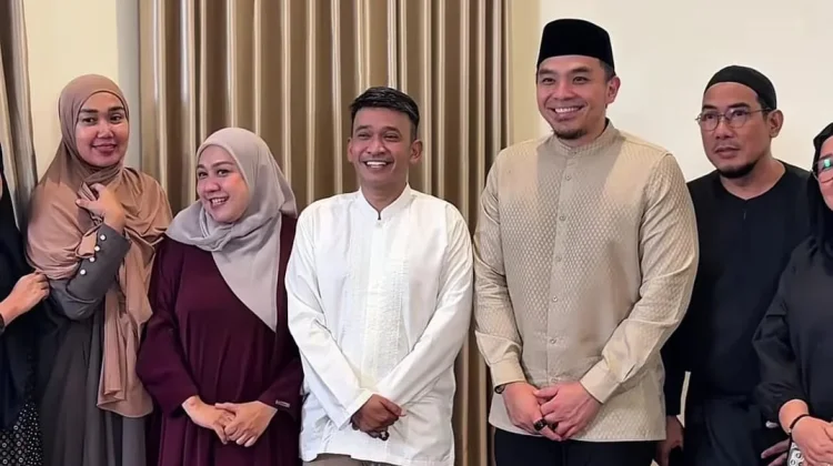 Kajian Silaturahmi di Kediaman Ruben Onsu Tuai Reaksi Positif Masyarakat