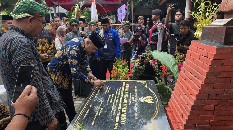 Peringati Perubahan Nama Bung Karno, Situs Ndalem Pojok Kediri Gelar Ruwat Agung
