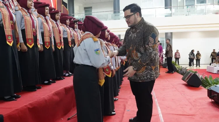 Raih Passing Grade Terbaik se-Kediri, Mas Dhito antarkan Masuk Perguruan Tinggi