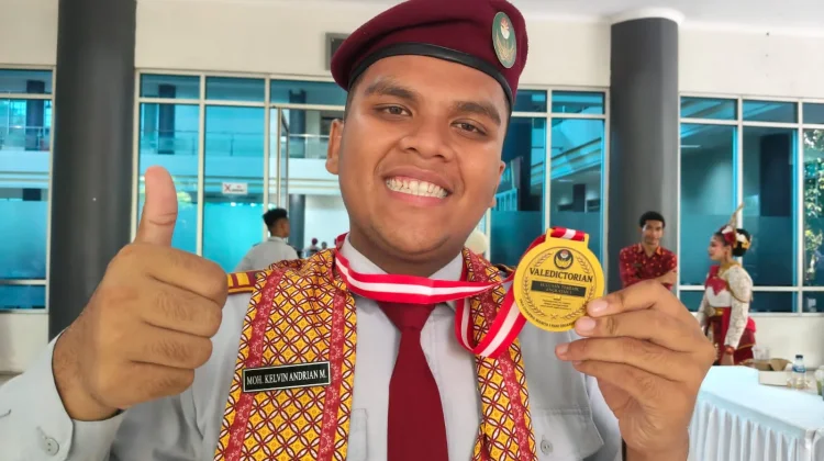 Mimpi Jadi Presiden, Kelvin Anak Buruh Serabutan ingin Dirikan Sekolah Gratis