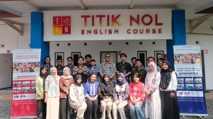 Tingkatkan Profesionalisme Tutor, 27 Peserta Ikuti Sertifikasi Bahasa Inggris