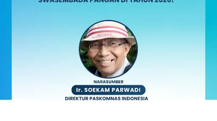 Paskomnas Dorong Penerapan Sistem Agribisnis Demi Swasembada Pangan