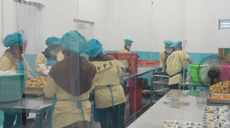 Keterlambatan Anggaran Picu Penghentian sementara Puluhan Dapur MBG Jombang