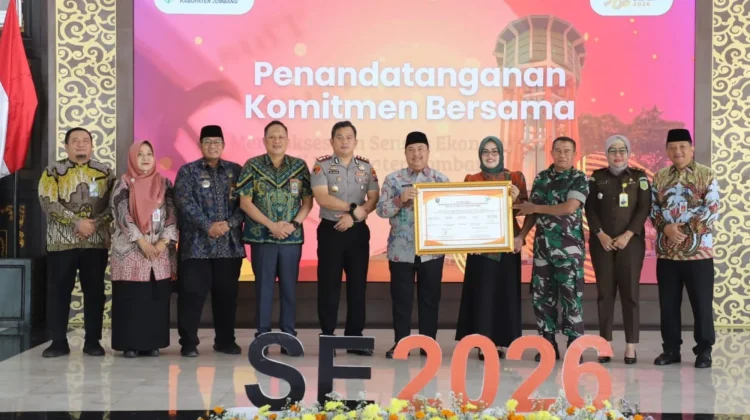 Jombang Perkuat Kolaborasi Sukseskan Sensus Ekonomi 2026