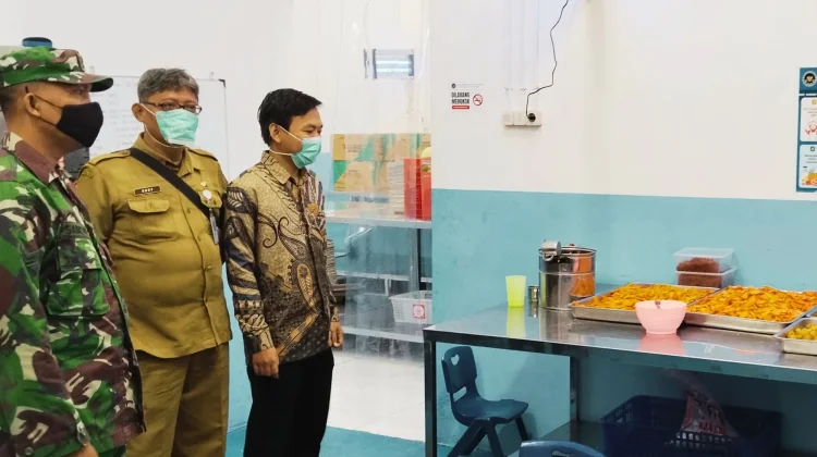Jombang Perketat Standar Higiene Dapur Penyedia Makan Bergizi Gratis