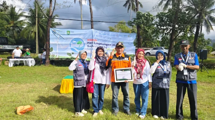 Dukung Net Zero Carbon, LMI Raih Penghargaan Pemkab Trenggalek