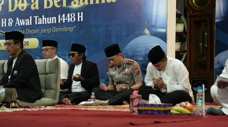 Awali Tahun Baru 1448 Hijriah, Masyarakat dan Ulama Bermunajat