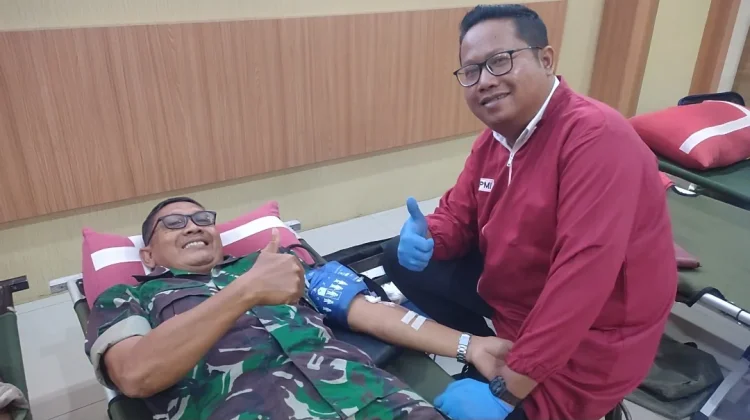 Stok Darah PMI Kabupaten Kediri 378 Kantong, Didukung Empat Blood Bank
