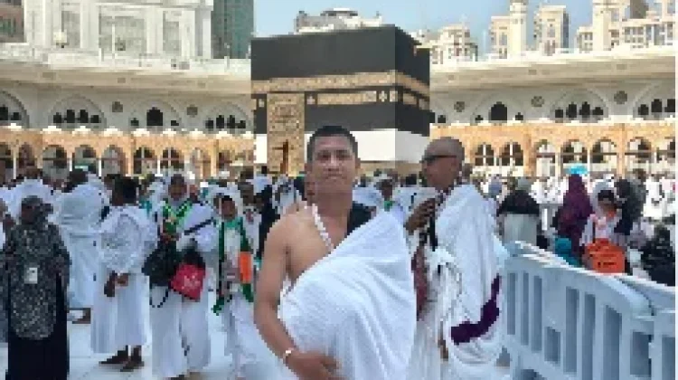 Mekah Mulai Sepi Jemaah Kediri Puas Beribadah