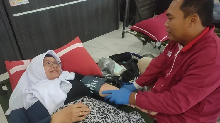 Stok Darah 499 Kantong, PMI Kabupaten Kediri Terus Ajak Pendonor Berpartisipasi