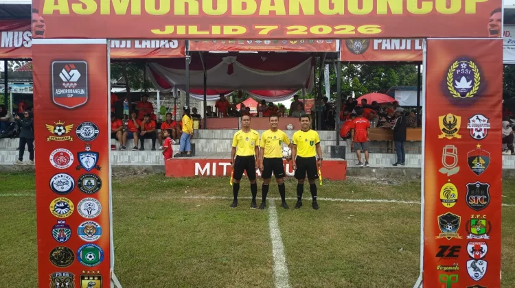 Asmorobangun Cup VII Digelar, 34 Tim Siap Bertanding