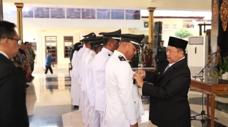Isi Kekosongan Jabatan, 10 KDAW di Jombang Resmi Dilantik