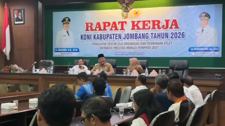 Dana Hibah KONI Jadi Angin Segar bagi Pembinaan Atlet Jombang