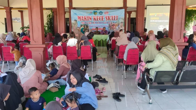 Cegah Stunting, Dinas Perikanan Kediri Gelar Kampanye Gemarikan 2026