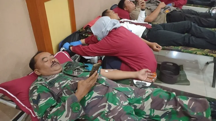 PMI Kabupaten Kediri Miliki 452 Kantong Darah, Masyarakat Diajak Rutin Berdonor