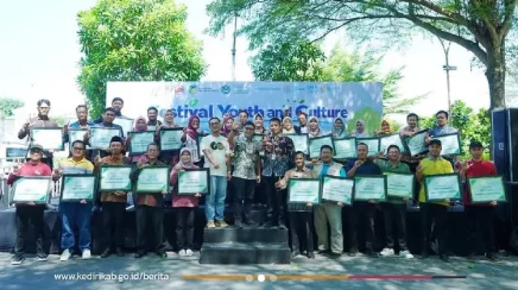 Pemkab Kediri Ajak Pelajar Cintai Lingkungan melalui Festival Youth and Culture