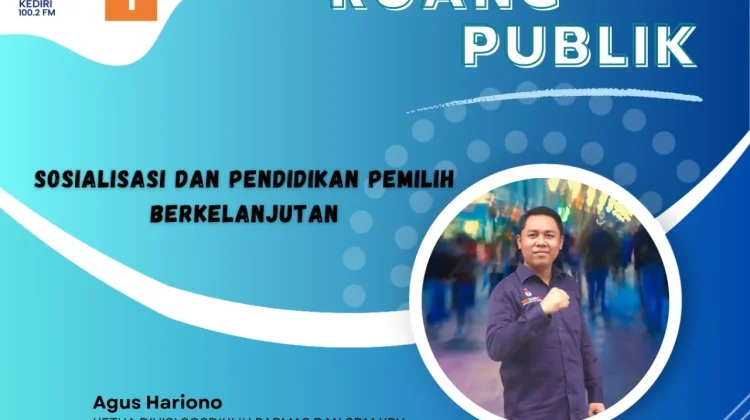 KPU Kabupaten Kediri Bidik Pemilih Muda, Perangi Hoaks lewat Literasi Demokrasi