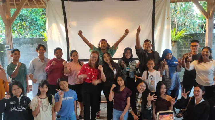 Cetak Talent Film, Kapture Production Gelar Kediri Class Acting Hadirkan Isa Bajaj