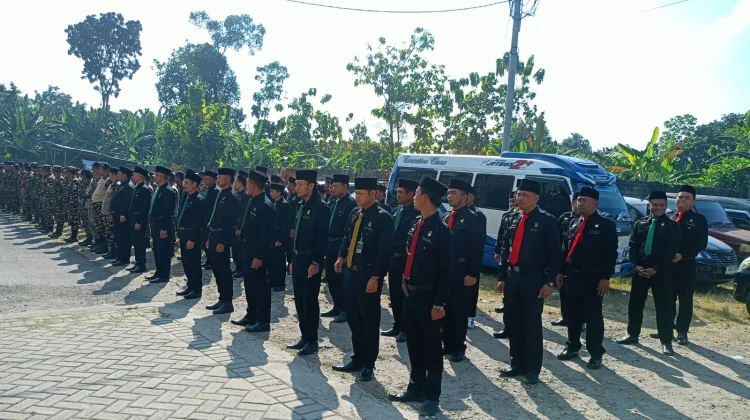 Banser dan Pagar Nusa Totalitas Amankan Munas-Konbes NU 2026 di Ploso Kediri