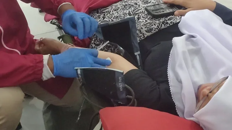 Stok Darah PMI Kabupaten Kediri 353 Kantong