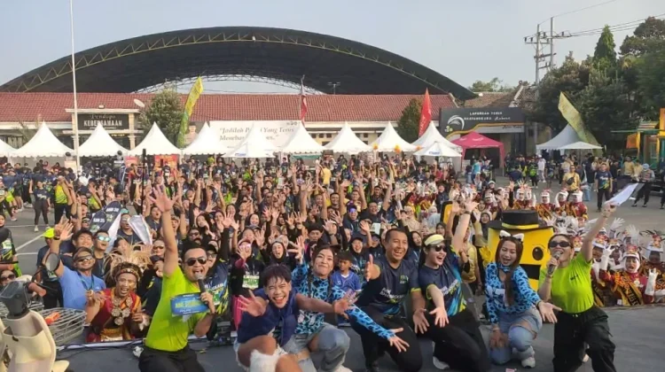 Ribuan Peserta Ramaikan Pare Bhayangkara Run 2026, Siap Jadi Agenda Tahunan