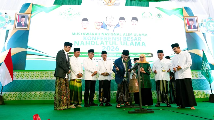 Kisah Kenteng Bekas Bom, Menggema di Munas-Konbes NU 2026