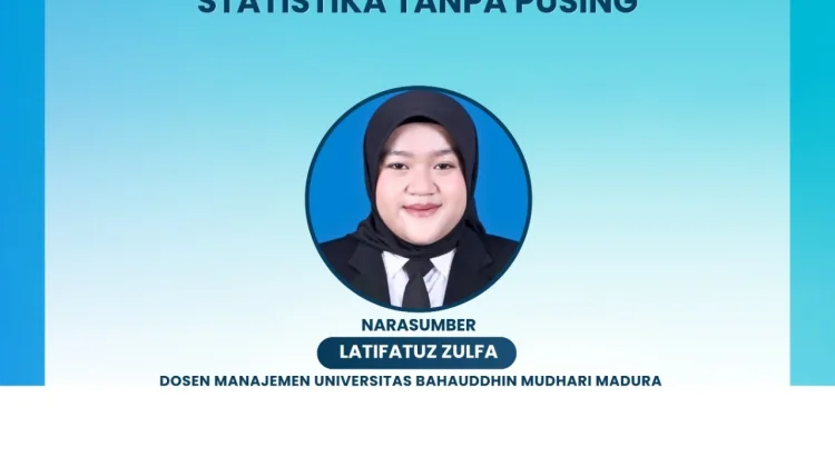 Statistika Bukan Sekadar Angka, tapi Alat Ambil Keputusan