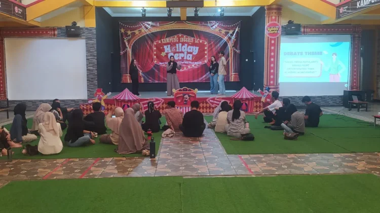 Ekonomi Melemah, Kampung Inggris KediriTetap Diminati Masyarakat Menambah Skill