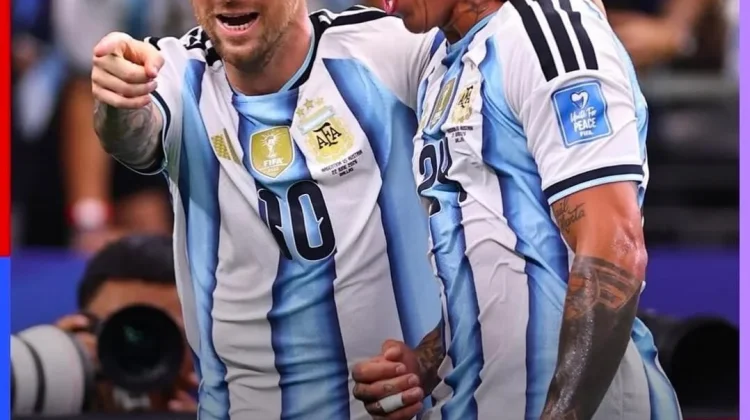 Argentina Menang Atas Austria, Lionel Messi Cetak Sejarah