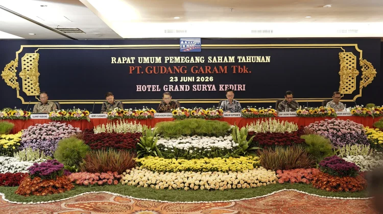 Bagikan Dividen Rp1,53 T, Gudang Garam Angkat Komisaris Baru
