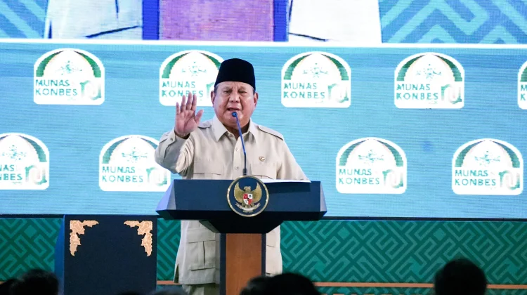 Presiden Tutup Munas dan Konbes NU 2026, Kenteng Bersejarah Jadi Sorotan