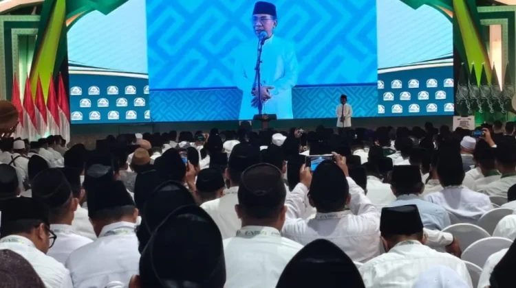 Tutup Munas-Konbes NU 2026, Gus Yahya Tegaskan Komitmen Menjaga NKRI