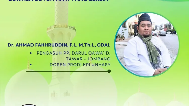 Menjadi Tua itu Pasti, tetapi Menjadi Dewasa Butuh Hati yang Bersih