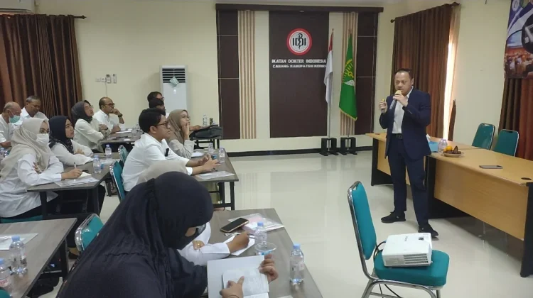 Tingkatkan Kemampuan Nakes, PERKI Malang, Dinkes dan IDI Kediri Gelar Workshop EKG