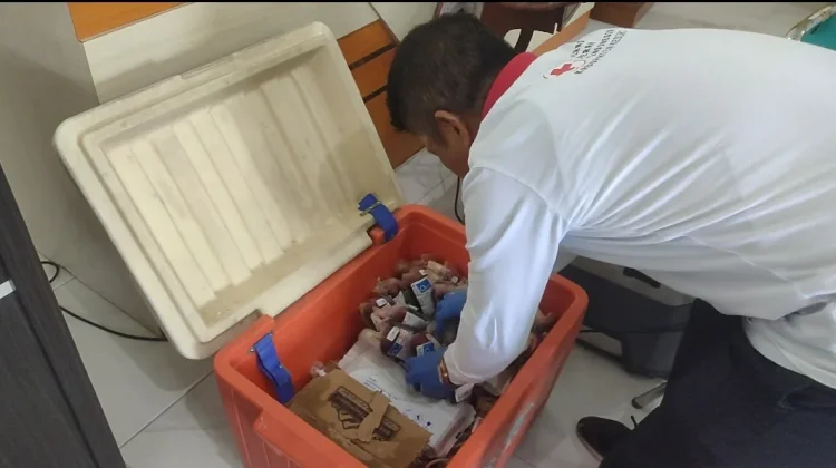 Stok Darah PMI Kediri: Golongan B 165 Kantong, AB Hanya 24 Kantong