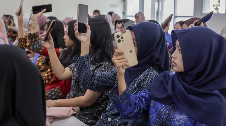 Edukasi SICANTIK, OJK dan Pemkot Kediri Tingkatkan Literasi Perempuan