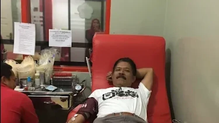 Giat Donor Terus Digencarkan, Stok Darah PMI 495 Kantong