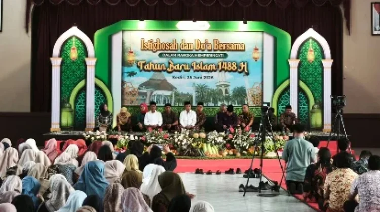Pembinaan Mental ASN, Pemkab Kediri Gelar Istighosah dan Doa Bersama