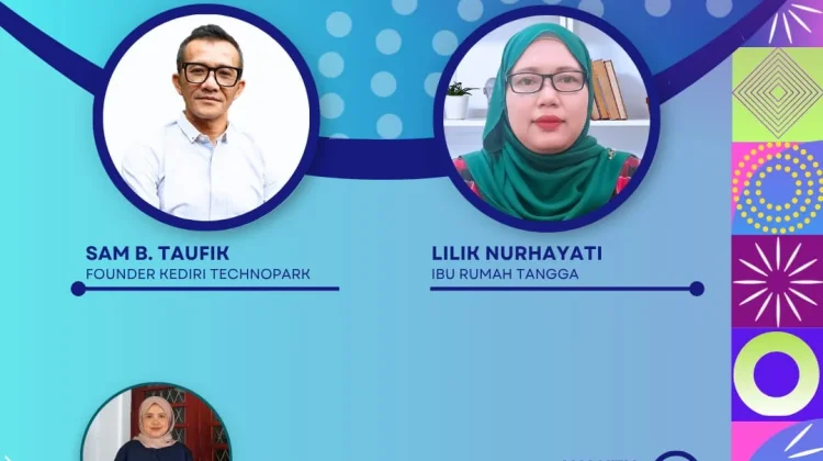 Geliat Emak-Emak Kediri dari Pencinta Drakor Jadi Melek AI