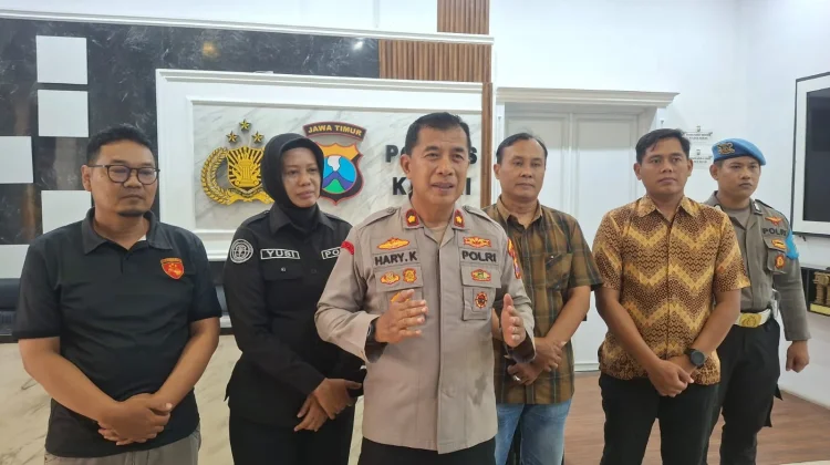 Kasus Arisan Online, Polres Kediri Tegaskan Tidak Ada Perlakuan Khusus