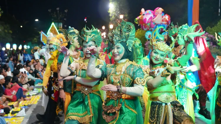 Edukasi Perkeretaapian, KAI Meriahkan Madiun Spektra Carnival 2026